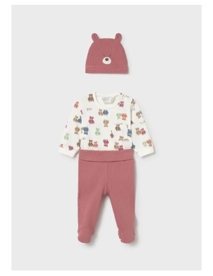 Conjunto Polaina Body Y Gorro De Mayoral