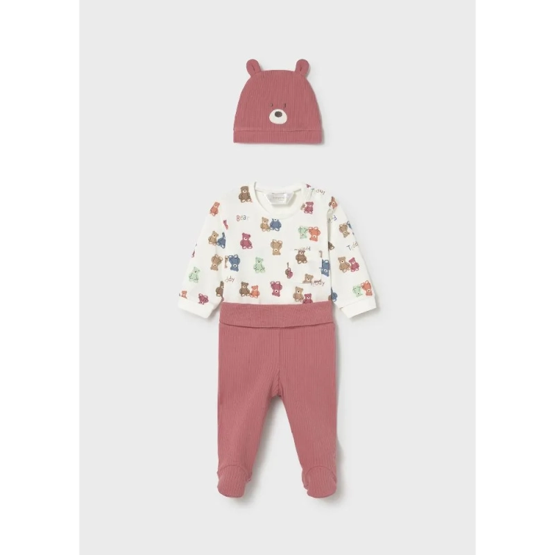 Conjunto Polaina Body Y Gorro De Mayoral