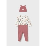 Conjunto Polaina Body Y Gorro De Mayoral