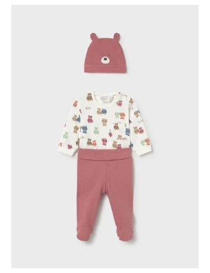 Conjunto Polaina Body Y Gorro De Mayoral