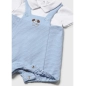 Pelele Peto Cuello De Mayoral