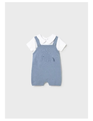 Conjunto Peto Tricot Body De Mayoral
