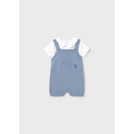 Conjunto Peto Tricot Body De Mayoral