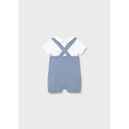 Conjunto Peto Tricot Body De Mayoral