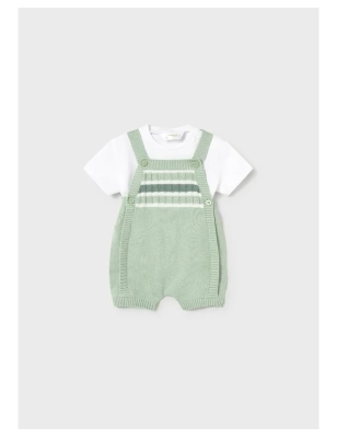 Conjunto Peto Tricot Y Camiseta De Mayoral