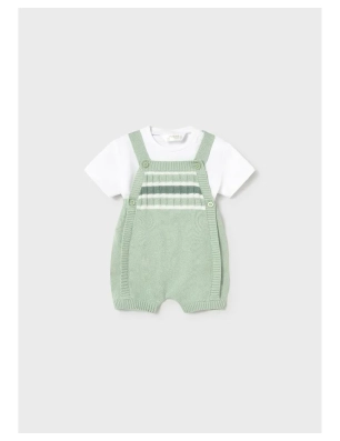 Conjunto Peto Tricot Y Camiseta De Mayoral