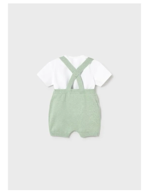 Conjunto Peto Tricot Y Camiseta De Mayoral