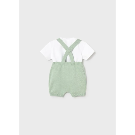 Conjunto Peto Tricot Y Camiseta De Mayoral