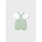 Conjunto Peto Tricot Y Camiseta De Mayoral