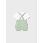 Conjunto Peto Tricot Y Camiseta De Mayoral