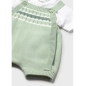 Conjunto Peto Tricot Y Camiseta De Mayoral