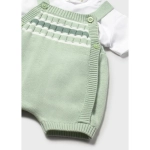 Conjunto Peto Tricot Y Camiseta De Mayoral