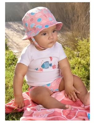 Conjunto Baño Y Gorro De Mayoral