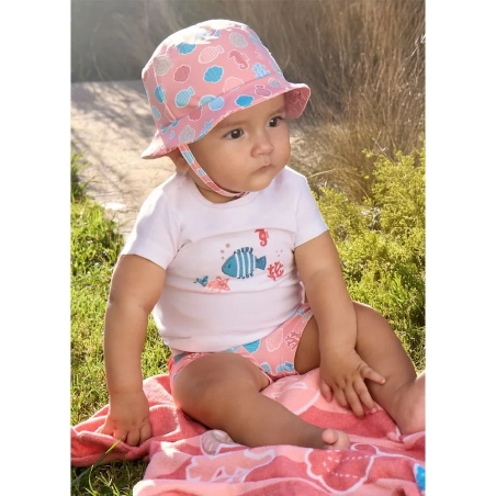 Conjunto Baño Y Gorro De Mayoral
