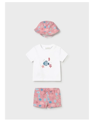 Conjunto Baño Y Gorro De Mayoral