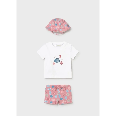 Conjunto Baño Y Gorro De Mayoral