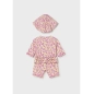 Conjunto Baño Pelele Con Gorro De Mayoral