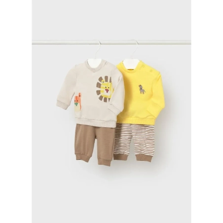 Conjunto Punto 4 Piezas Largo De Mayoral