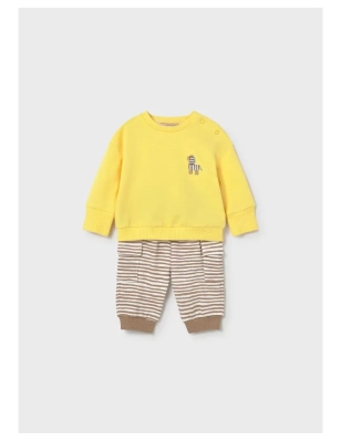 Conjunto Punto 4 Piezas Largo De Mayoral