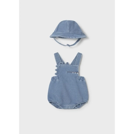 Peto Corto Y Gorro De Mayoral