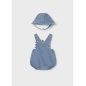 Peto Corto Y Gorro De Mayoral