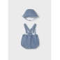Peto Corto Y Gorro De Mayoral