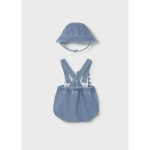 Peto Corto Y Gorro De Mayoral