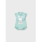 Conjunto Pelele Y Babero De Mayoral