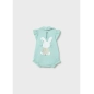 Conjunto Pelele Y Babero De Mayoral