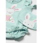 Conjunto Pelele Y Babero De Mayoral