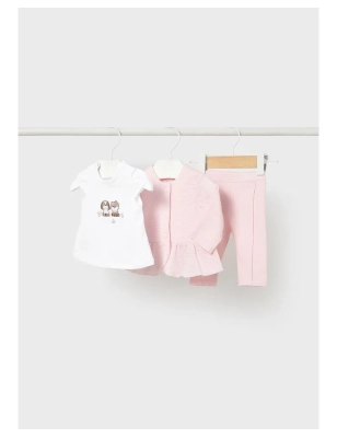 Conjunto Leggings 3 Piezas De Mayoral