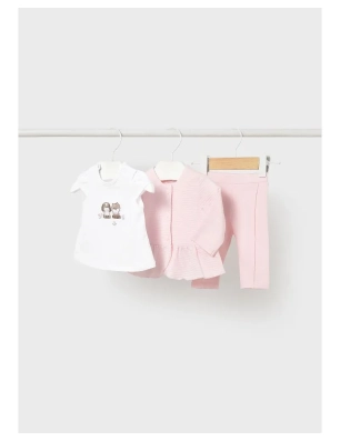 Conjunto Leggings 3 Piezas De Mayoral