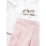 Conjunto Leggings 3 Piezas De Mayoral