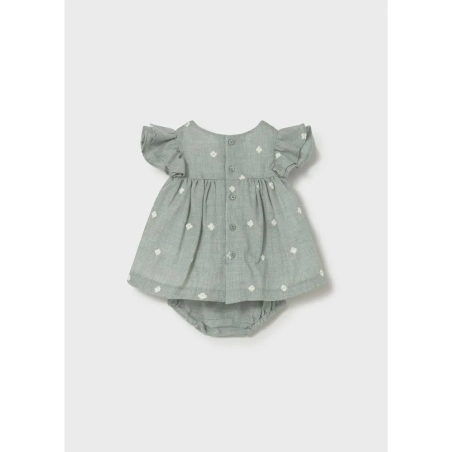 Vestido Bordado De Mayoral