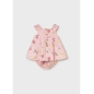 Vestido Lino Estampado De Mayoral