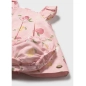 Vestido Lino Estampado De Mayoral