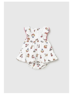 Vestido Estampado De Mayoral