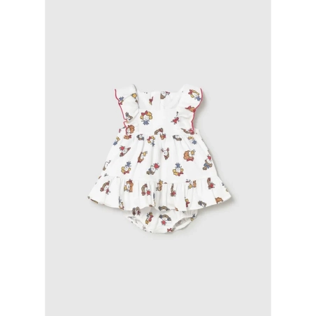 Vestido Estampado De Mayoral