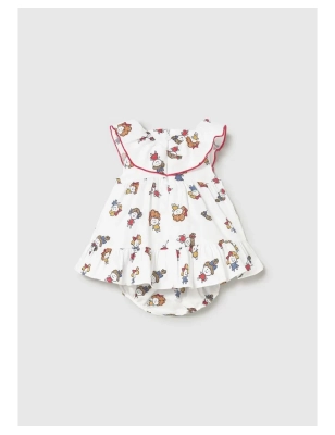 Vestido Estampado De Mayoral