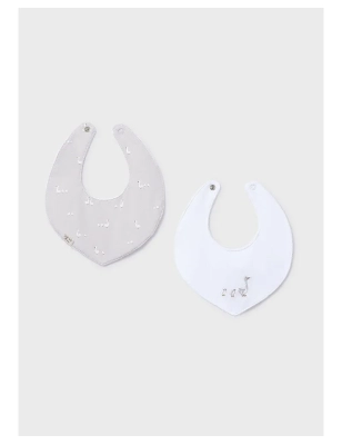 Set 2 Baberos De Mayoral