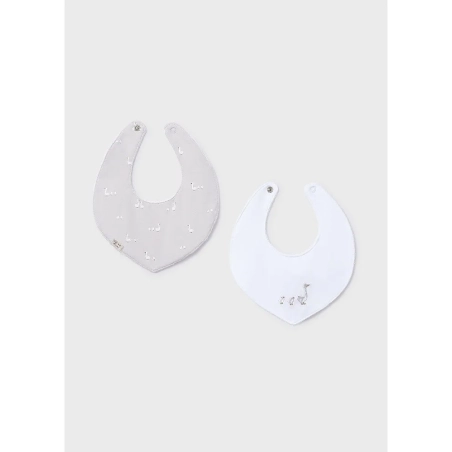 Set 2 Baberos De Mayoral