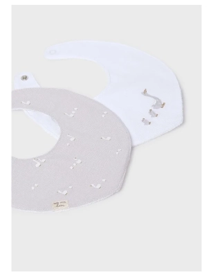 Set 2 Baberos De Mayoral