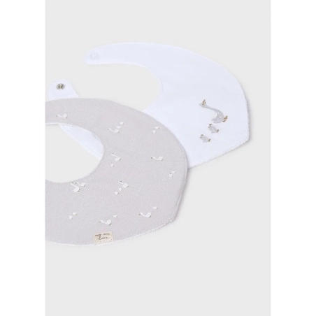 Set 2 Baberos De Mayoral