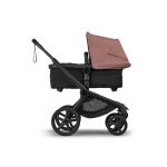 Cochecito 2 piezas Bugaboo Fox 5 Renew Black / Dusty Pink
