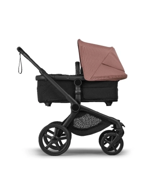 Cochecito 2 piezas Bugaboo Fox 5 Renew Black / Dusty Pink