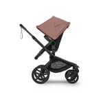 Cochecito 2 piezas Bugaboo Fox 5 Renew Black / Dusty Pink