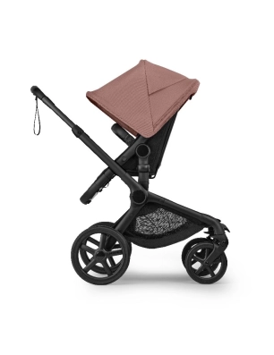 Cochecito 2 piezas Bugaboo Fox 5 Renew Black / Dusty Pink