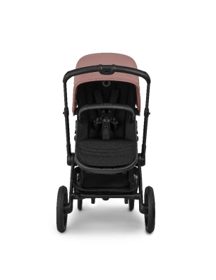 Cochecito 2 piezas Bugaboo Fox 5 Renew Black / Dusty Pink