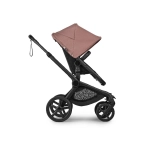 Cochecito 2 piezas Bugaboo Fox 5 Renew Black / Dusty Pink
