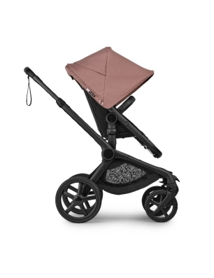 Cochecito 2 piezas Bugaboo Fox 5 Renew Black / Dusty Pink